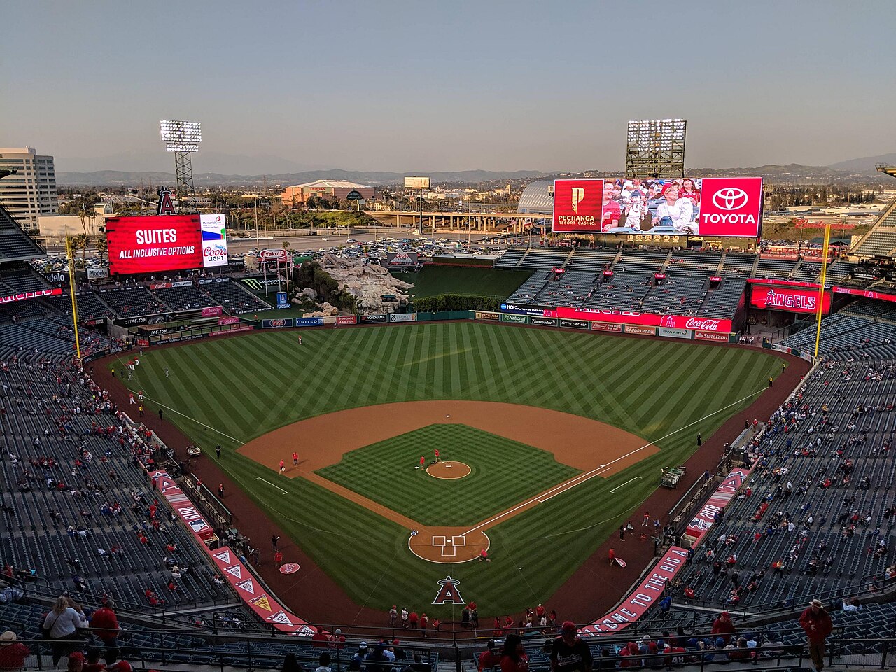 Angel Stadium event venue