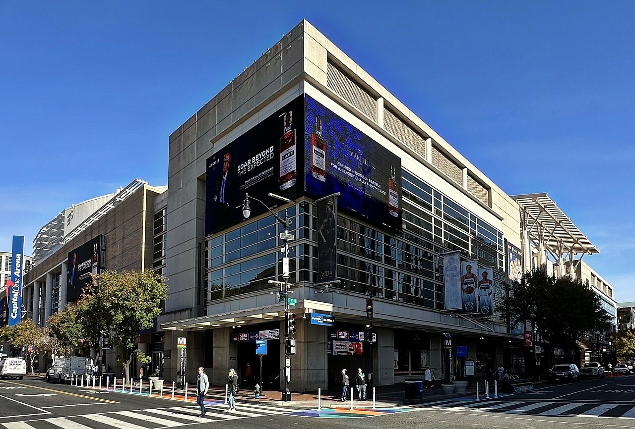 Capital One Arena event venue