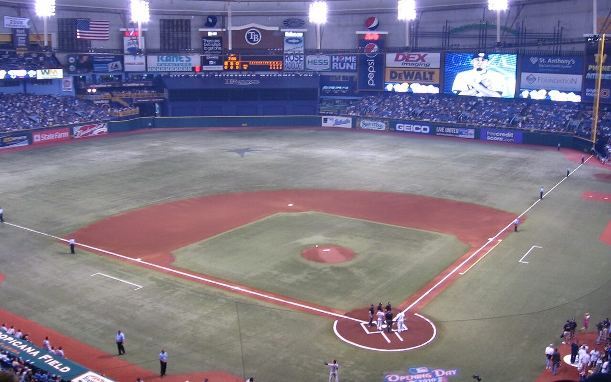Tropicana Field event venue